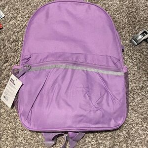 FREE with purchase NWT Purple Backpack